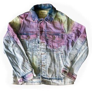 Zadig & Voltaire Kase Tie-Dyed Denim Jacket